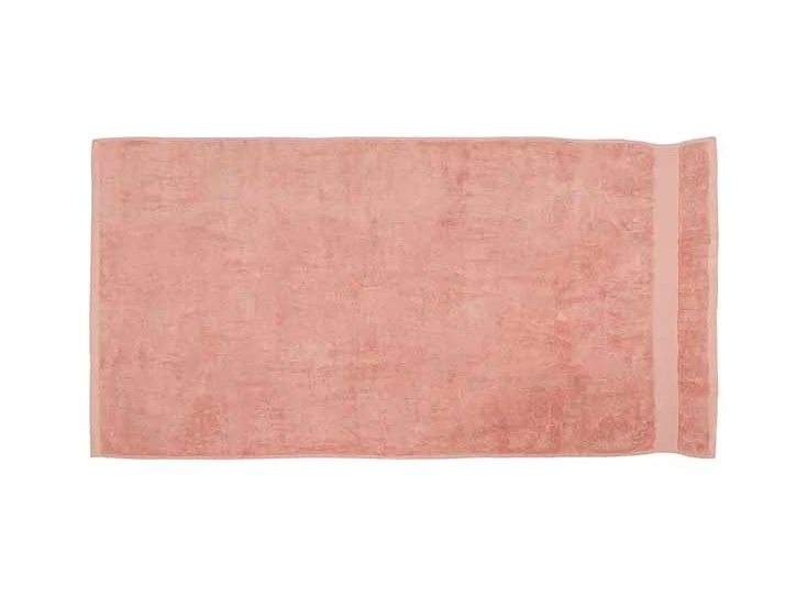 badhanddoek puur misty rose 70x140 katoen open