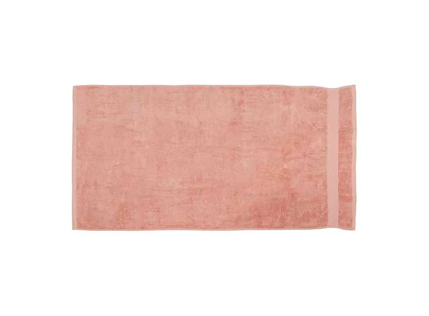 badhanddoek puur misty rose 70x140 katoen open