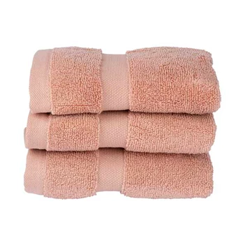 gasthanddoek S/3 puur misty rose 30x50