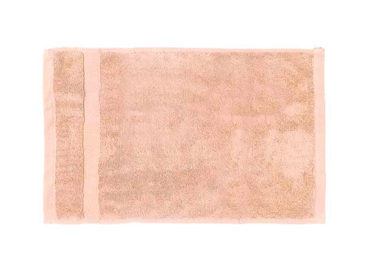 gasthanddoek S/3 puur misty rose 30x50 open