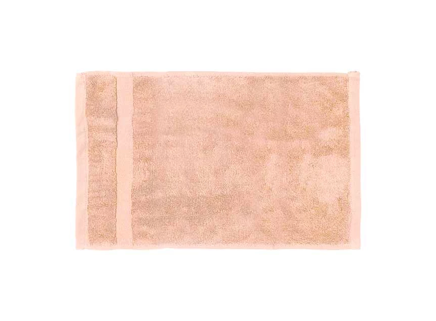 gasthanddoek S/3 puur misty rose 30x50 open