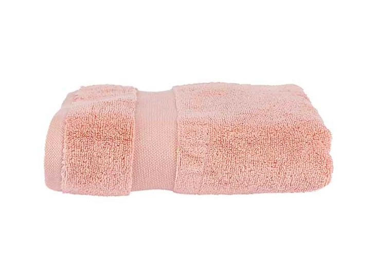 handdoek puur misty rose 50x100