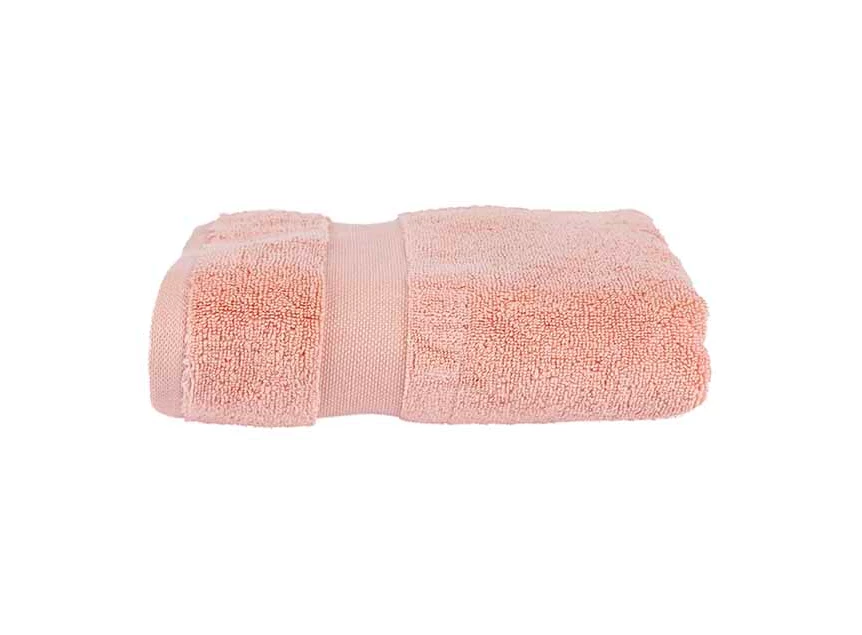 handdoek puur misty rose 50x100