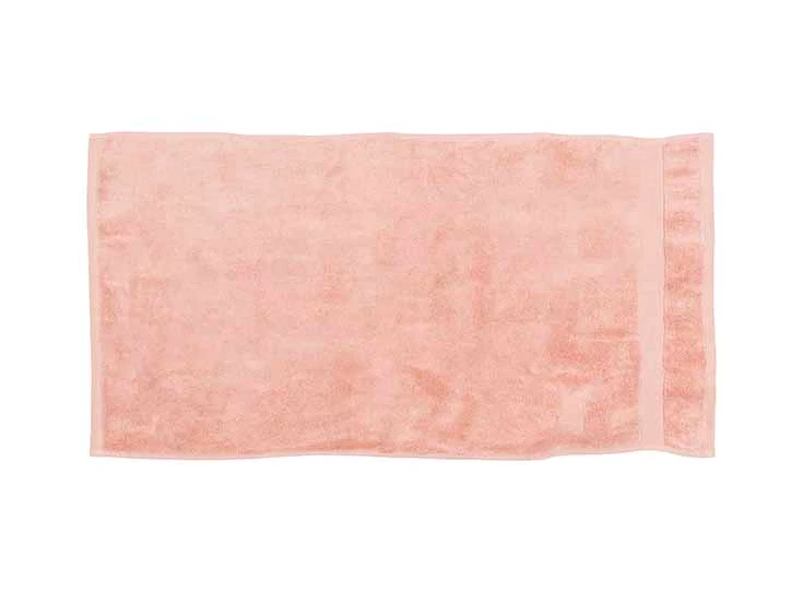 handdoek puur misty rose 50x100 open