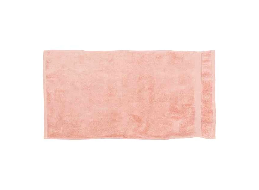 handdoek puur misty rose 50x100 open