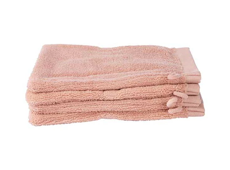 washand S/4 puur misty rose 16x21
