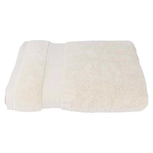 badhanddoek puur cream 70x140