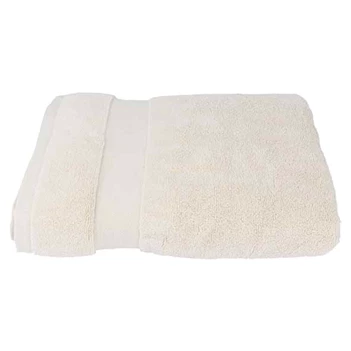 badhanddoek puur cream 70x140
