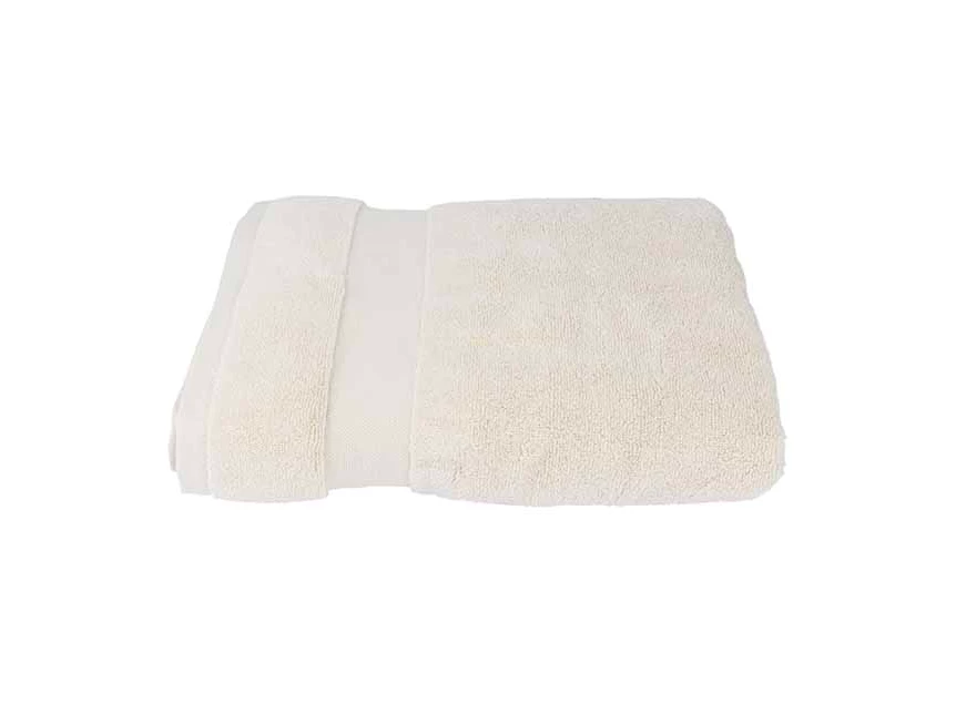 badhanddoek puur cream 70x140