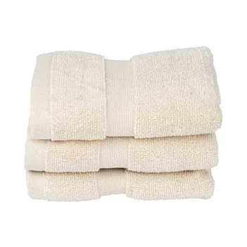 gastendoek S/3 puur cream 30x50