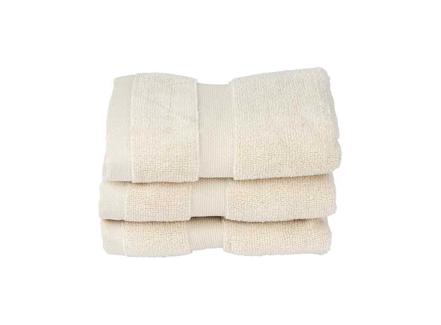 gastendoek S/3 puur cream 30x50
