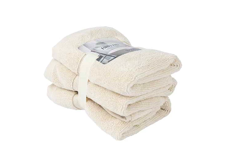 gastendoek S/3 puur cream 30x50 verpakking