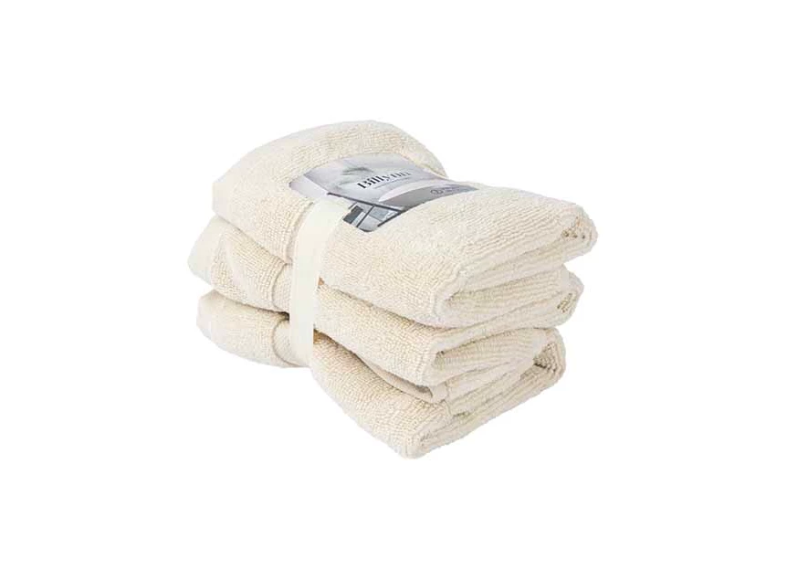 gastendoek S/3 puur cream 30x50 verpakking