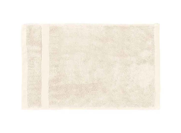 gastendoek S/3 puur cream 30x50 open