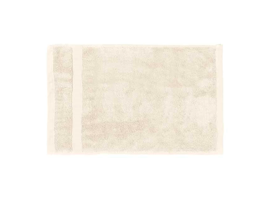 gastendoek S/3 puur cream 30x50 open