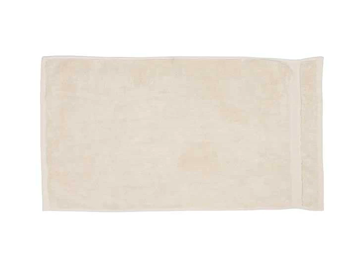 handdoek puur cream 50x100 katoen open