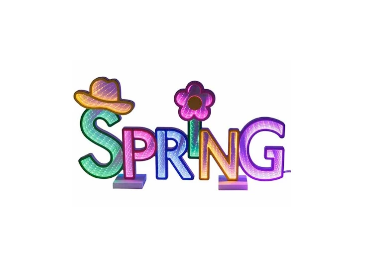ledlicht infinity spring USB multikleur