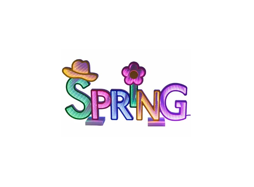 ledlicht infinity spring USB multikleur