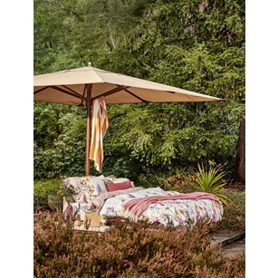 garden glitz dekbedovertrekset multi 240x220/200 sfeerfoto