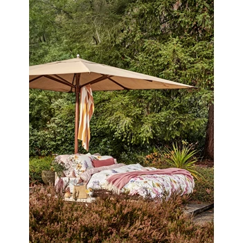 garden glitz dekbedovertrekset multi 240x220/200 sfeerfoto