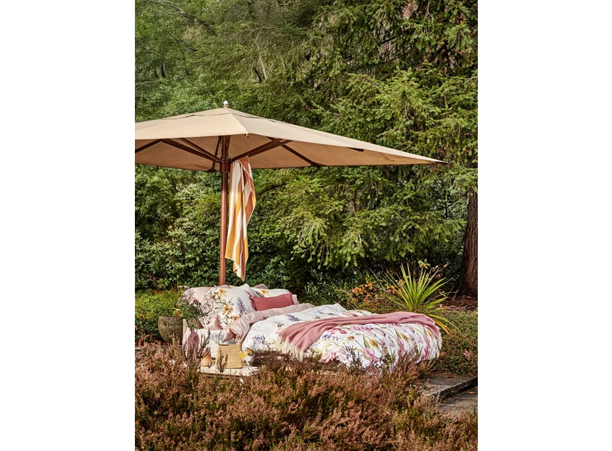 garden glitz dekbedovertrekset multi 240x220/200 sfeerfoto