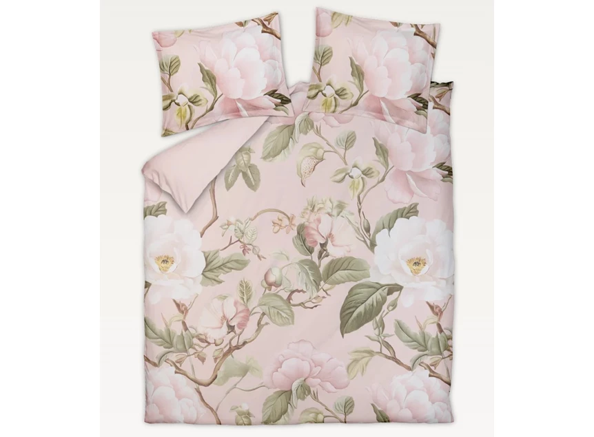 mirelle dekbedovertrekset sepia pink 240x200/220