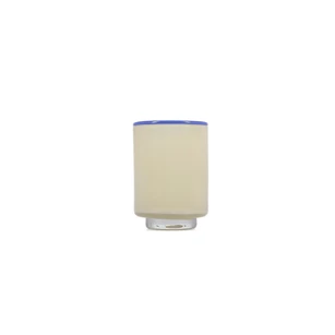Vase 10.5xh14cm cream wit Milo ONA