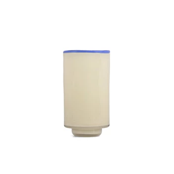 Vase 12xh21.5cm cream wit Milo ONA