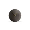 825032 Salt and Pepper S&P Tafelklok Zone Ribble Ø20cm Zwart Voorkant