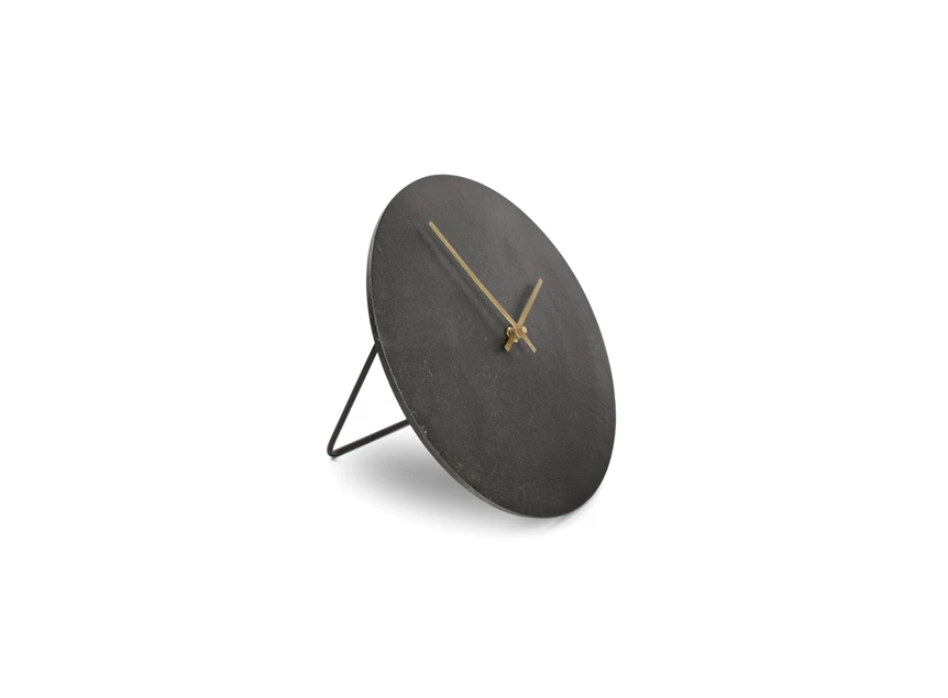 825030 Salt and Pepper S&P Tafelklok Zone Ø20cm Zwart
