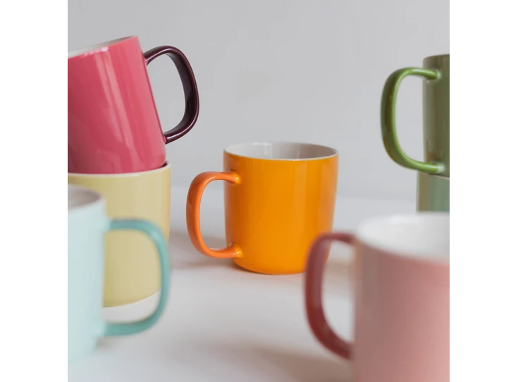 Beker 37cl tangarine Mae sfeerfoto