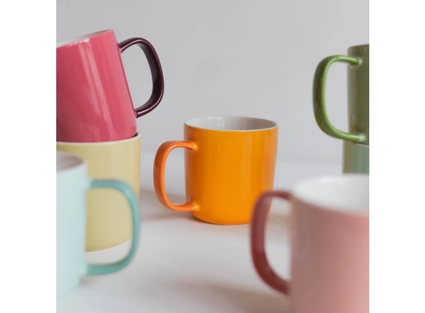 Beker 37cl tangarine Mae sfeerfoto