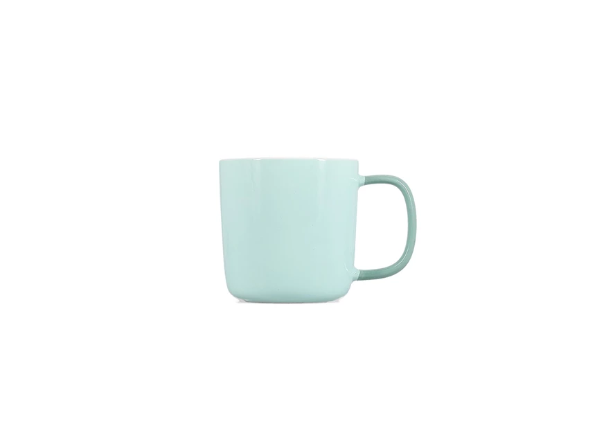 Beker 37cl turquoise Mae