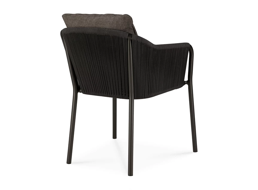 Achterkant Armstoel Capitan tuinstoel Dining Chair Outdoor Dark Bronze 60222 Ethnicraft