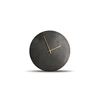825030 Salt and Pepper S&P Tafelklok Zone Ø20cm Zwart Voorkant