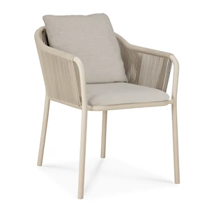 Armstoel Capitan tuinstoel Dining Chair Outdoor Sand 60221 Ethnicraft