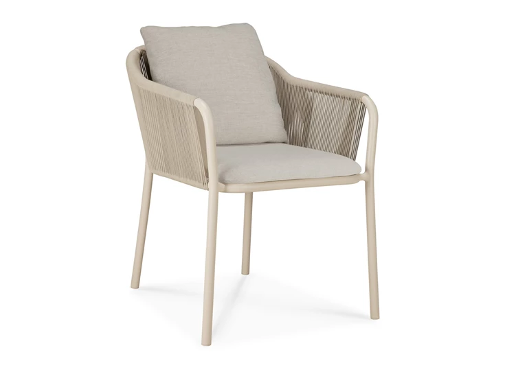 Armstoel Capitan tuinstoel Dining Chair Outdoor Sand 60221 Ethnicraft