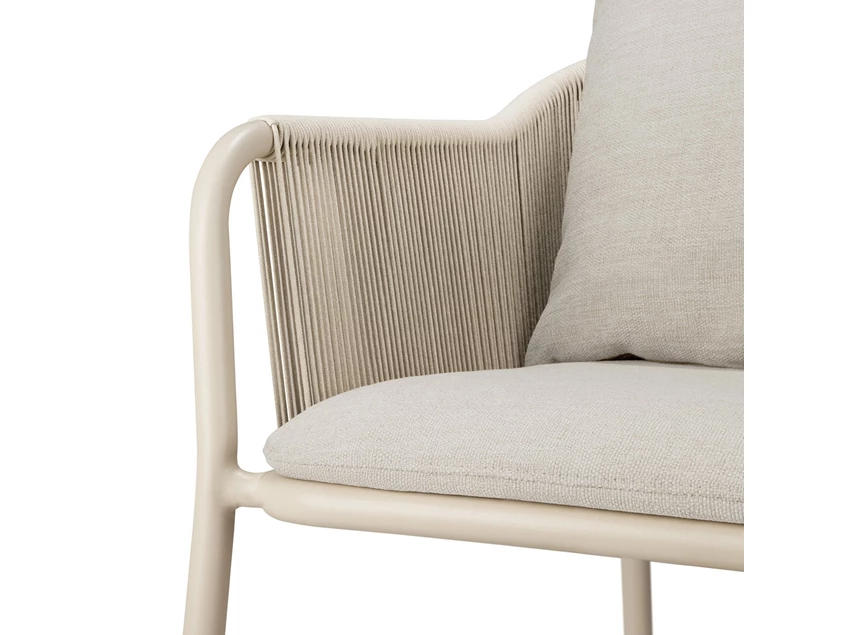 Armleuning Armstoel Capitan tuinstoel Dining Chair Outdoor Sand 60221 Ethnicraft