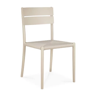 Stoel Elin tuinstoel Outdoor Dining Chair Sand 60573 Ethnicraft