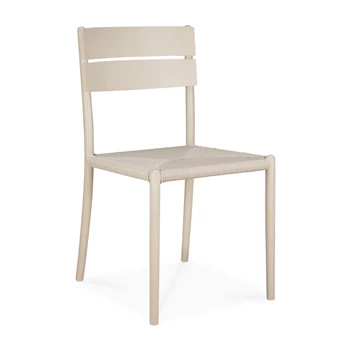 Stoel Elin tuinstoel Outdoor Dining Chair Sand 60573 Ethnicraft