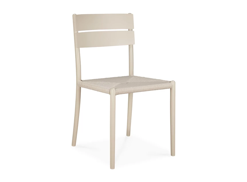 Stoel Elin tuinstoel Outdoor Dining Chair Sand 60573 Ethnicraft