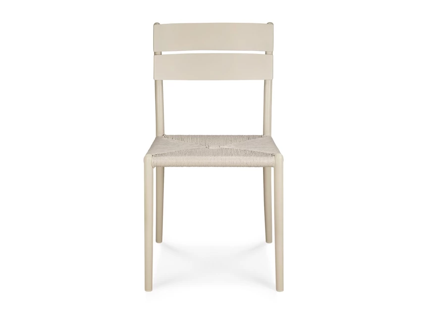 Front Stoel Elin tuinstoel Outdoor Dining Chair Sand 60573 Ethnicraft