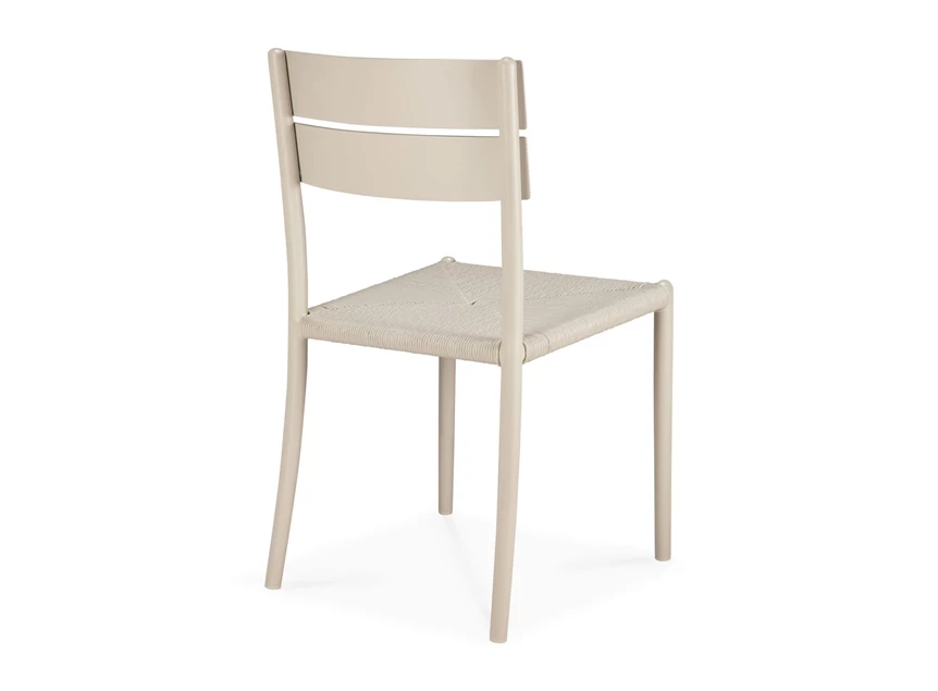 Achterkant Stoel Elin tuinstoel Outdoor Dining Chair Sand 60573 Ethnicraft