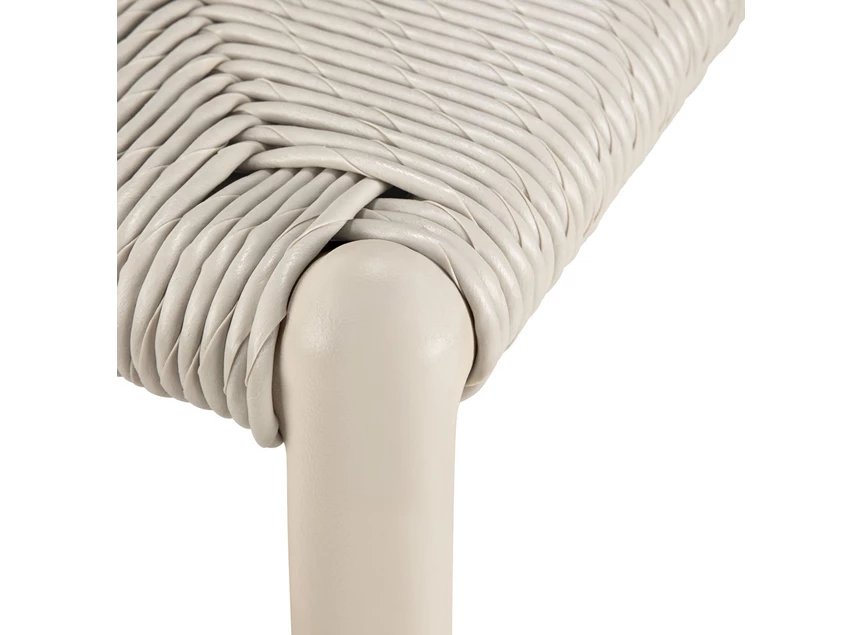 Zitting Stoel Elin tuinstoel Outdoor Dining Chair Sand 60573 Ethnicraft