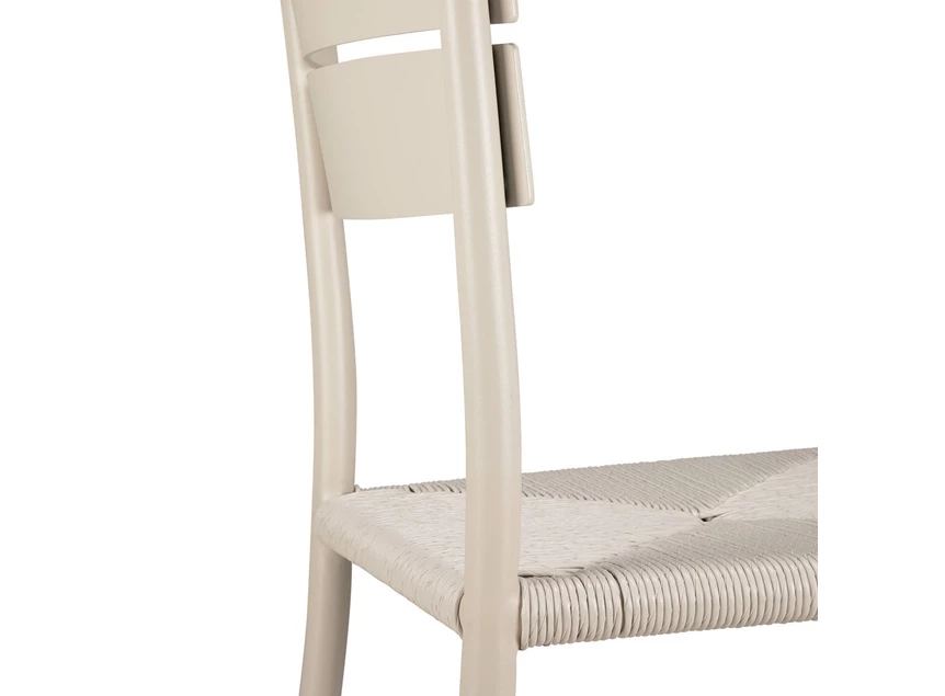 Zijde Stoel Elin tuinstoel Outdoor Dining Chair Sand 60573 Ethnicraft