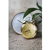 SP41824 Salt and Pepper S&P Wandklok 38cm Stopwatch Style zilver Zone  collectie