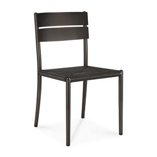 Stoel Elin tuinstoel Outdoor Dining Chair Dark Bronze 60571 Ethnicraft