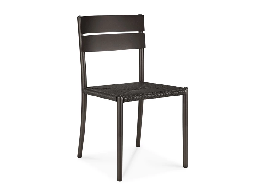 Stoel Elin tuinstoel Outdoor Dining Chair Dark Bronze 60571 Ethnicraft