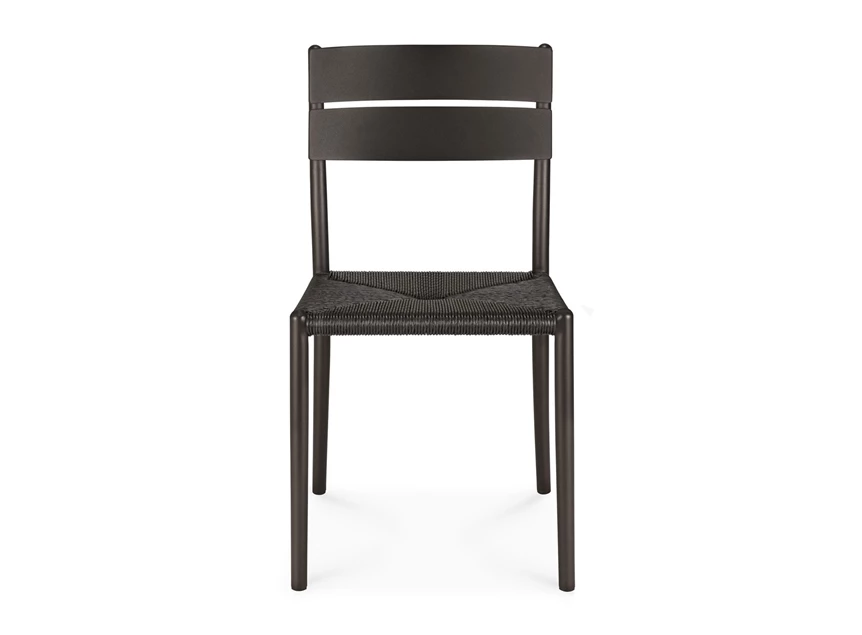 Front Stoel Elin tuinstoel Outdoor Dining Chair Dark Bronze 60571 Ethnicraft