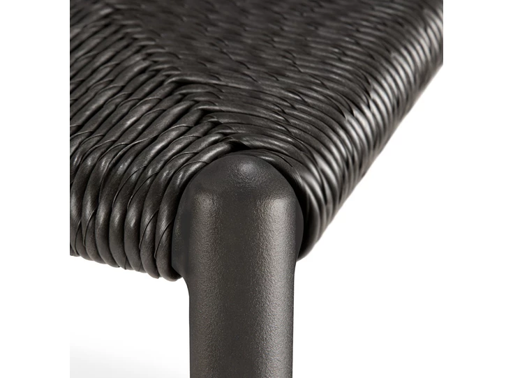 Zitting Stoel Elin tuinstoel Outdoor Dining Chair Dark Bronze 60571 Ethnicraft